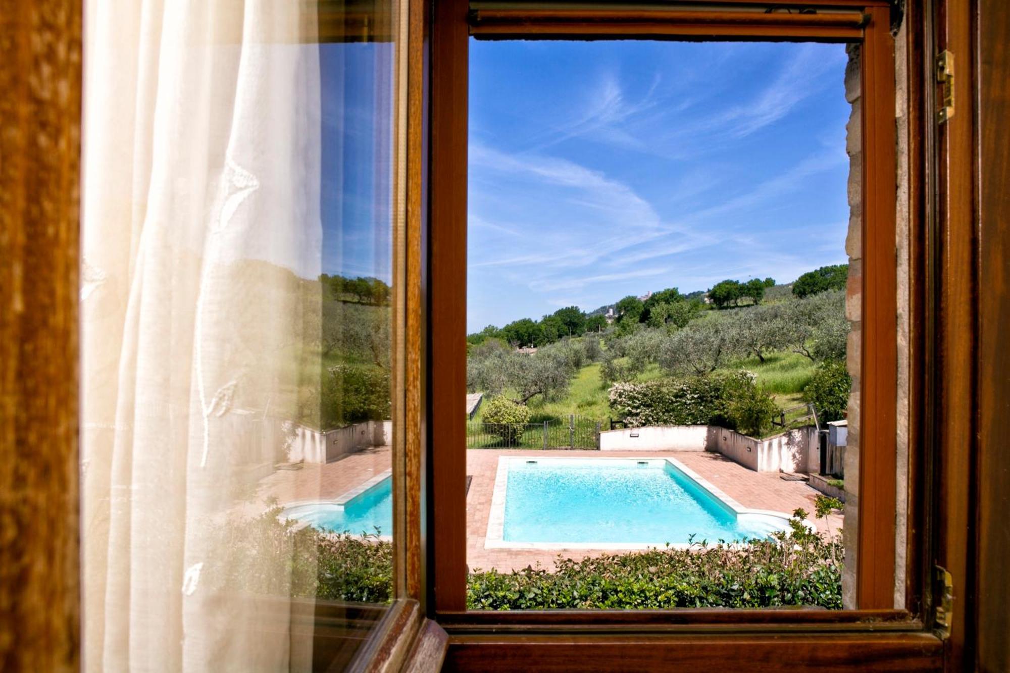 Villa Rosy Assisi Exteriör bild