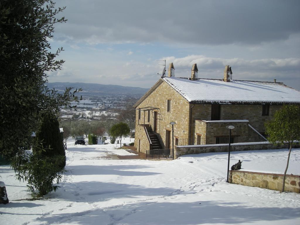 Villa Rosy Assisi Exteriör bild