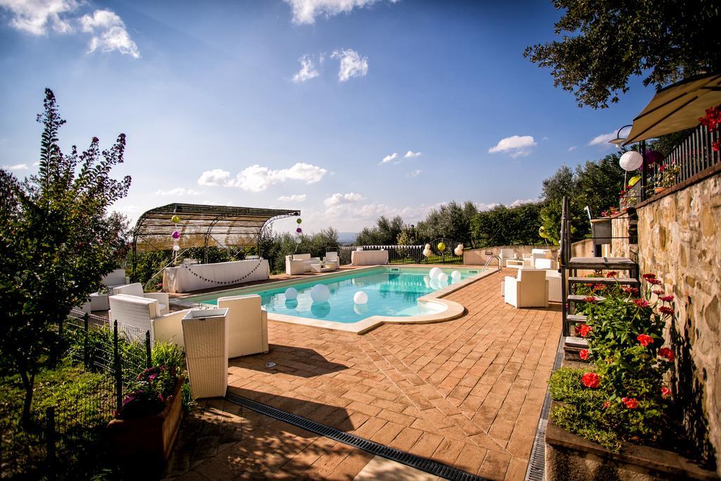 Villa Rosy Assisi Exteriör bild