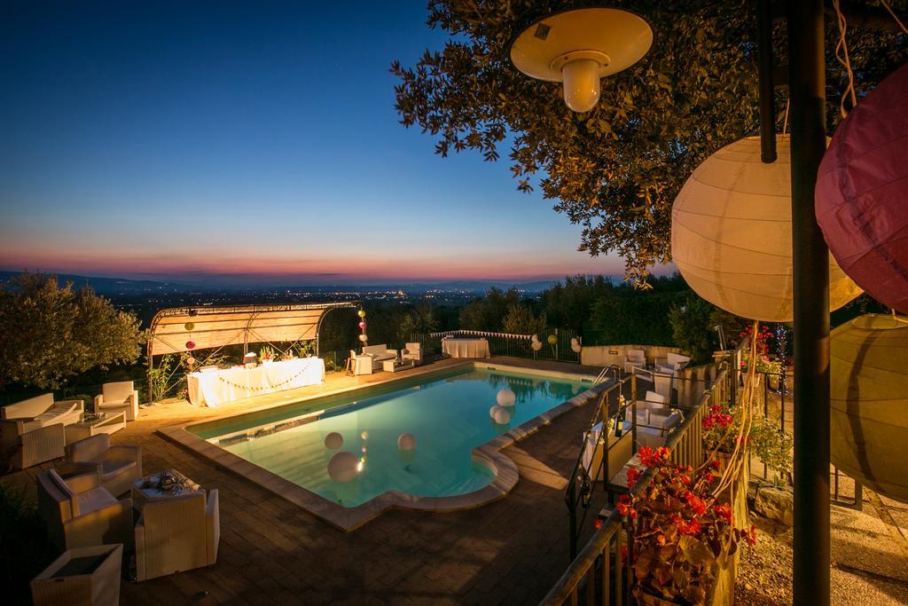 Villa Rosy Assisi Exteriör bild
