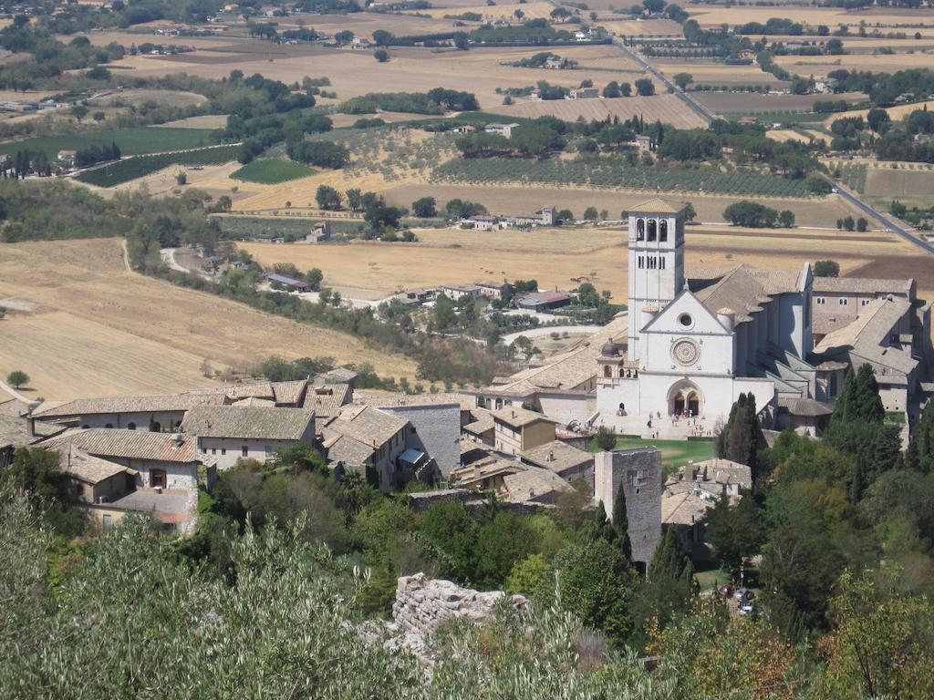 Villa Rosy Assisi Exteriör bild