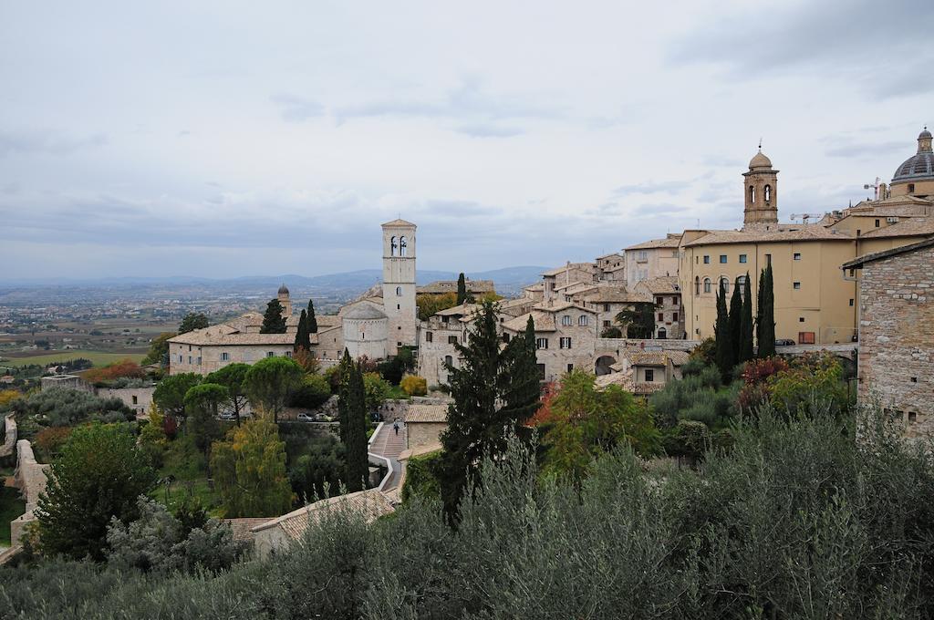 Villa Rosy Assisi Exteriör bild