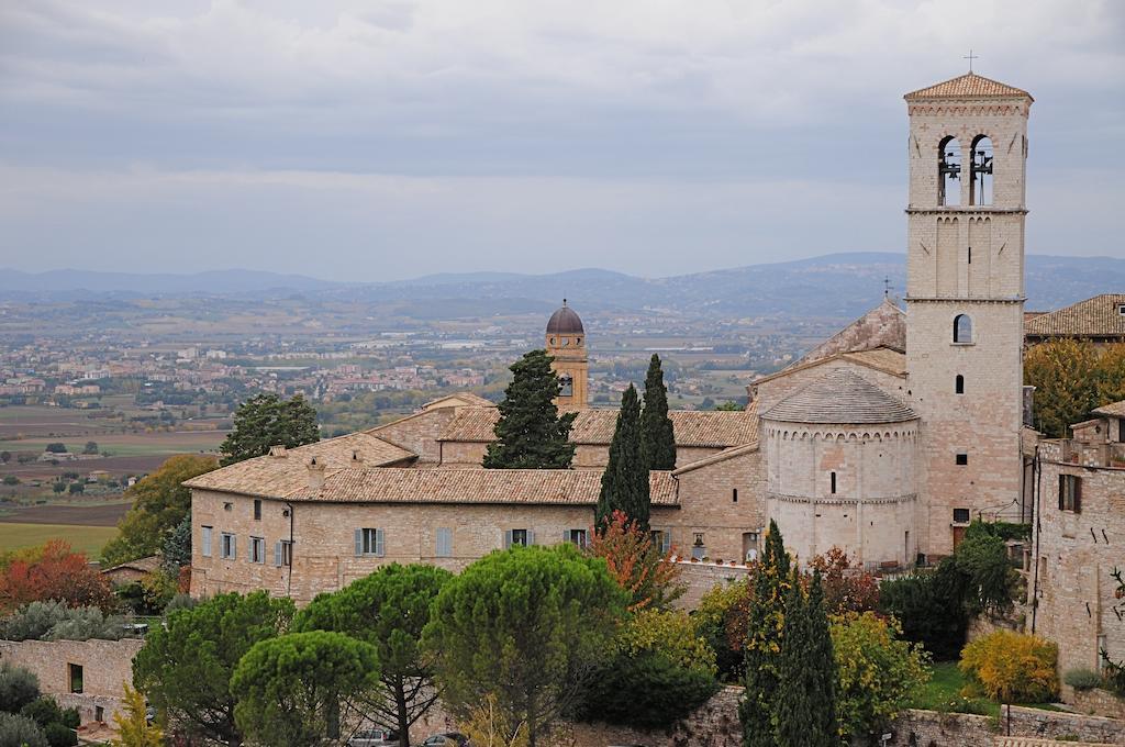 Villa Rosy Assisi Exteriör bild