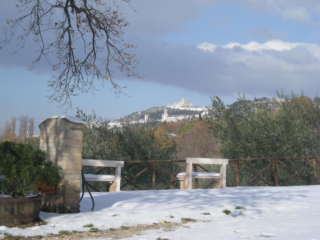 Villa Rosy Assisi Exteriör bild