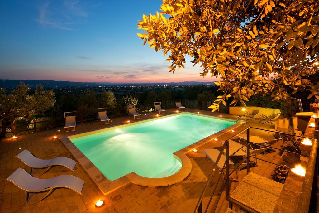 Villa Rosy Assisi Exteriör bild