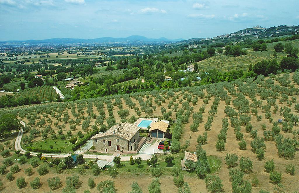 Villa Rosy Assisi Exteriör bild