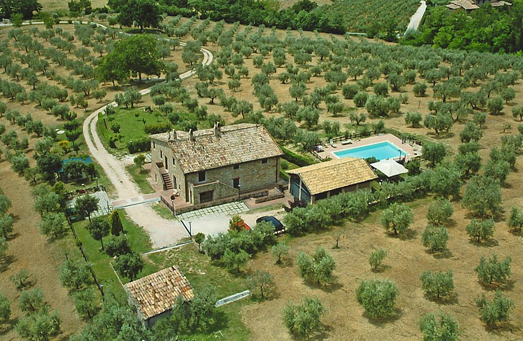 Villa Rosy Assisi Exteriör bild
