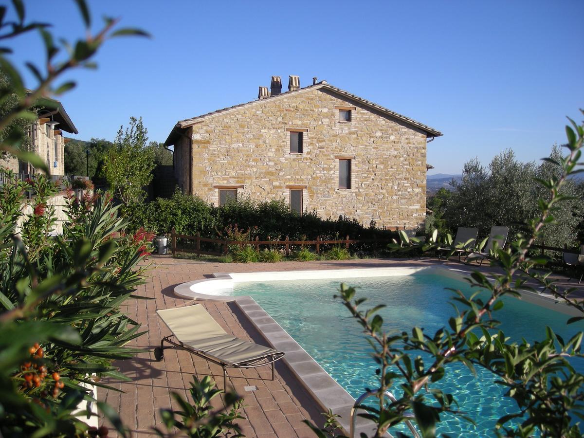 Villa Rosy Assisi Exteriör bild